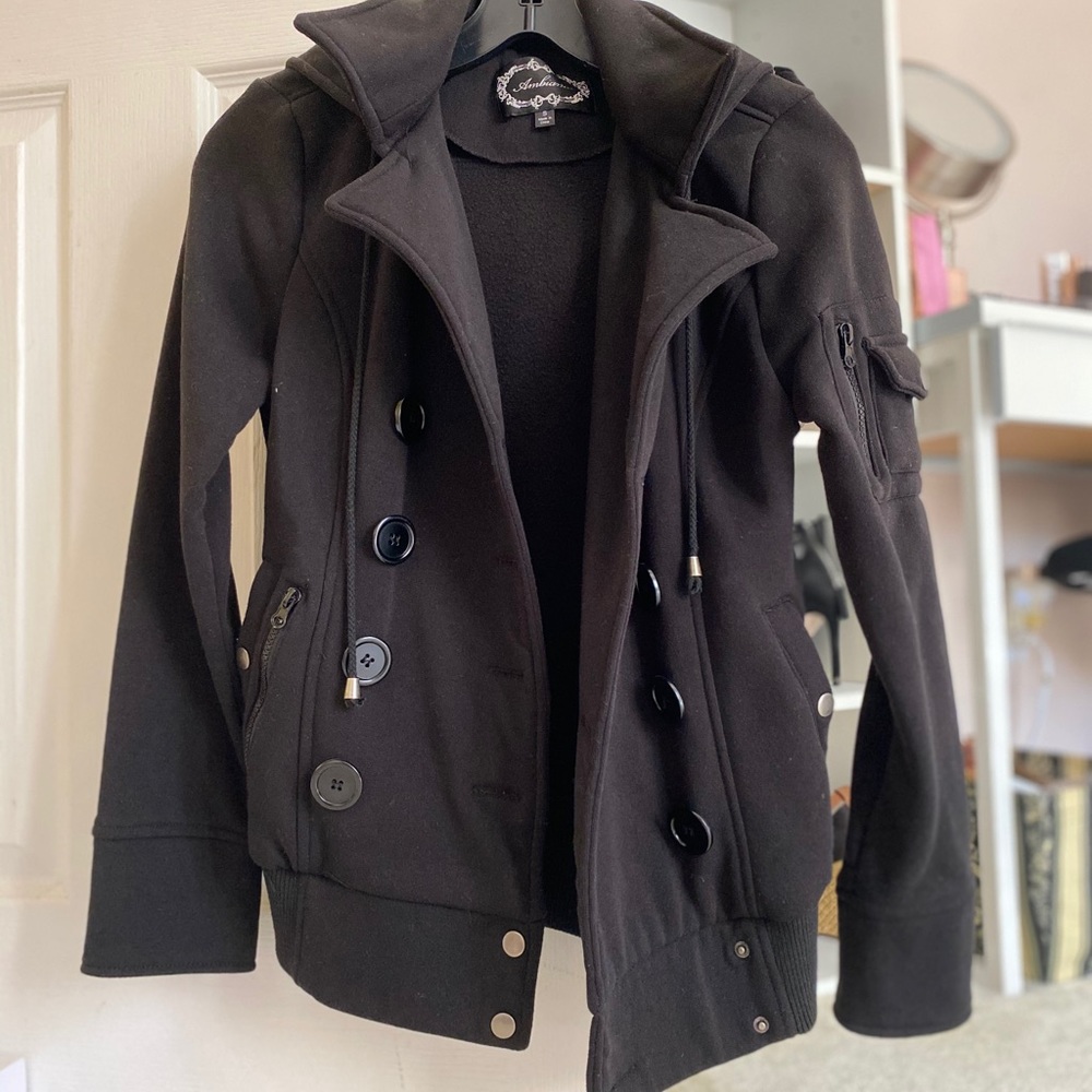 Ambiance jacket w/ hood